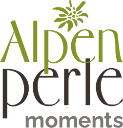 Alpenperle moments Logo