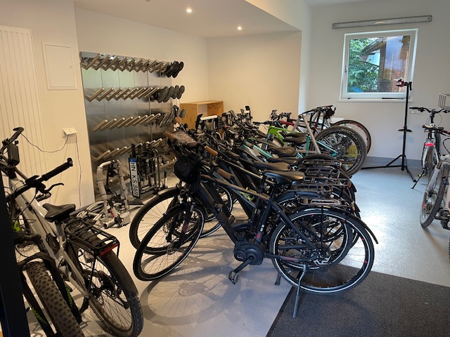 Fahrradgarage